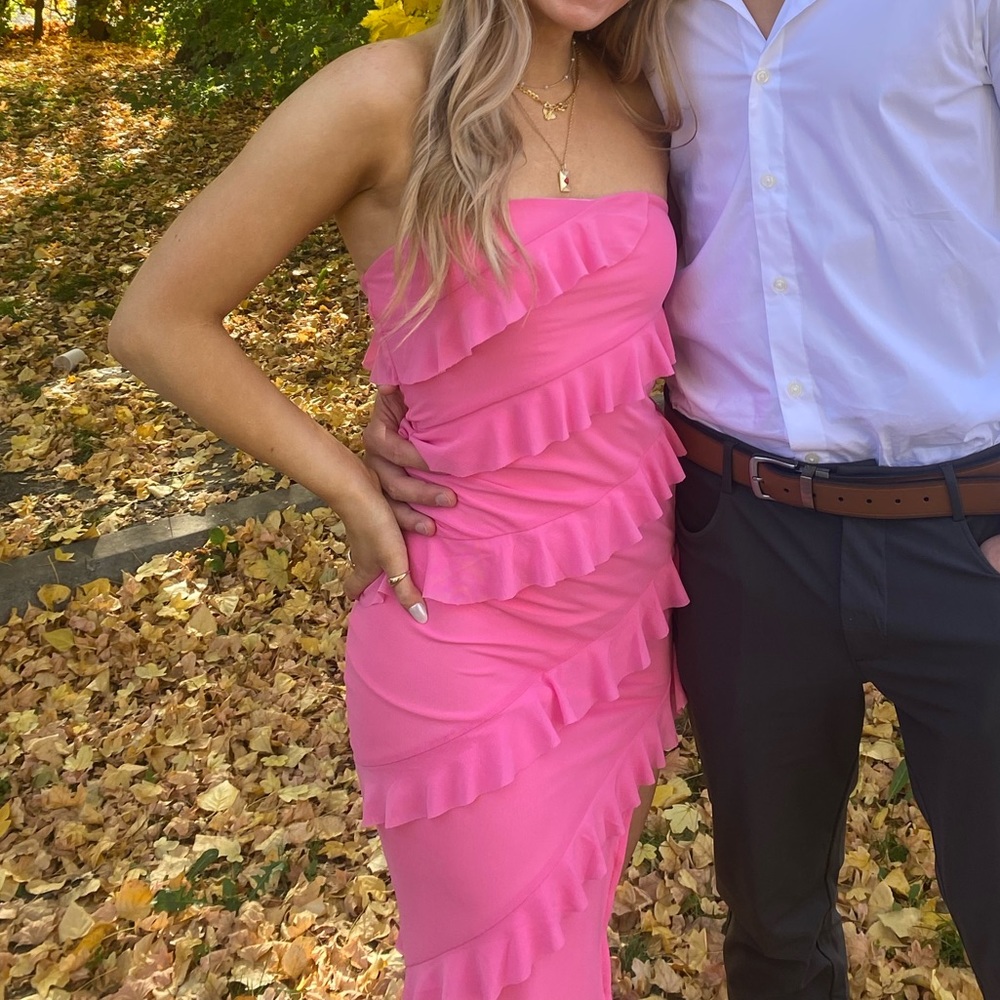 That’s So Fetch Ruffle Dress